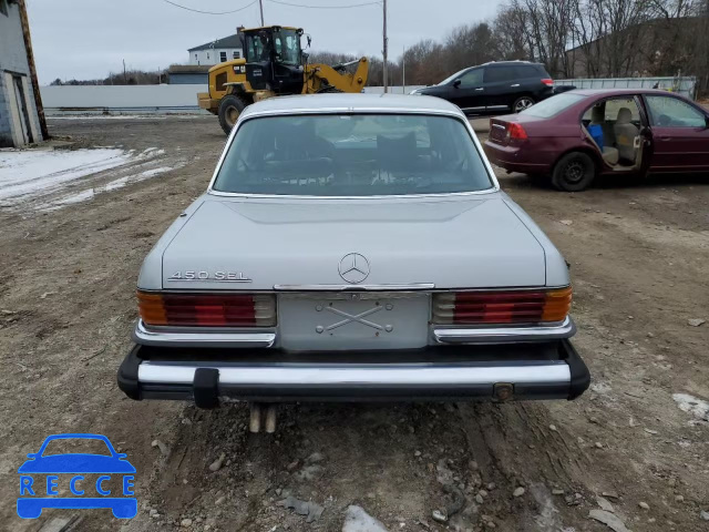 1976 MERCEDES-BENZ B CLASS 11603312046352 image 5