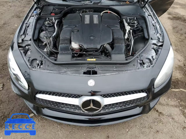 2017 MERCEDES-BENZ SL 450 WDDJK6GA7HF043068 зображення 10