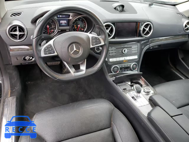 2017 MERCEDES-BENZ SL 450 WDDJK6GA7HF043068 image 7