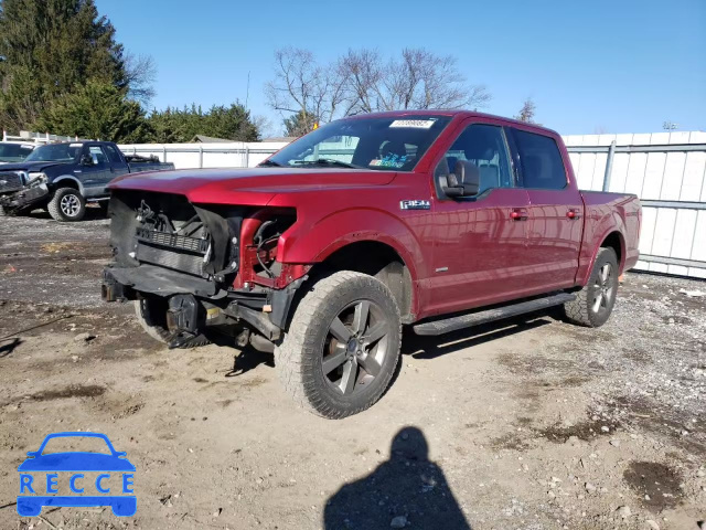 2016 FORD F150 4WD 1FTEW1EG1GFD51068 image 0
