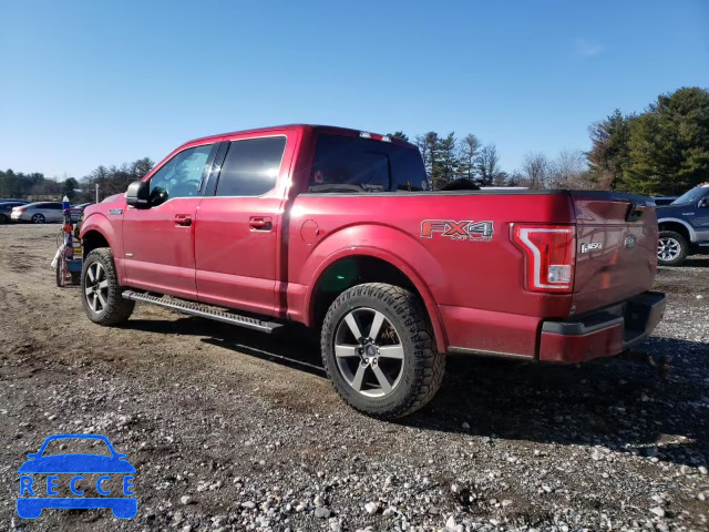 2016 FORD F150 4WD 1FTEW1EG1GFD51068 image 1