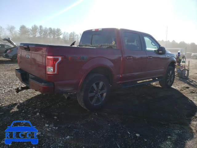 2016 FORD F150 4WD 1FTEW1EG1GFD51068 image 2