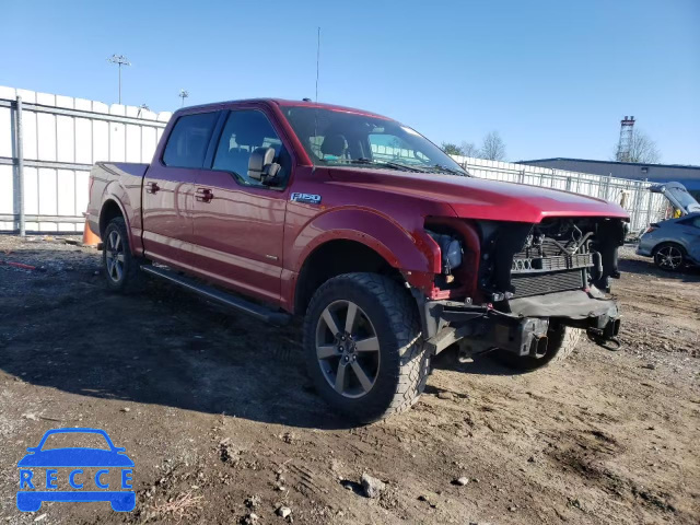 2016 FORD F150 4WD 1FTEW1EG1GFD51068 image 3