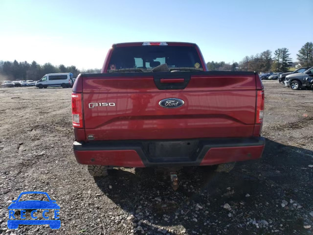 2016 FORD F150 4WD 1FTEW1EG1GFD51068 image 5