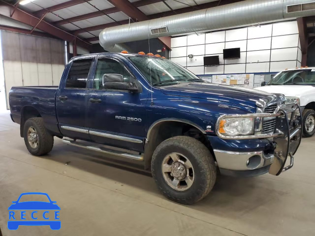 2005 DODGE RAM 3D7KS28C05G837899 зображення 3