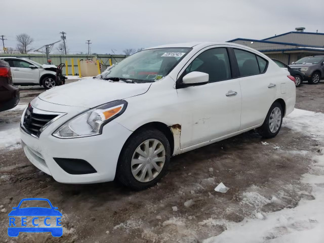 2015 NISSAN VERSA SV 3N1CN7AP4FL843085 image 0