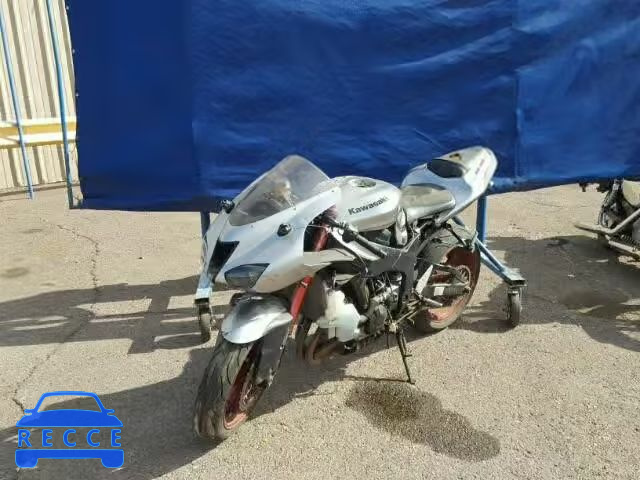 2007 KAWASAKI ZX600 JKAZX4P107A014388 image 1