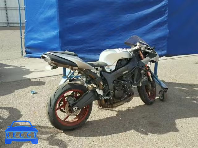 2007 KAWASAKI ZX600 JKAZX4P107A014388 зображення 3