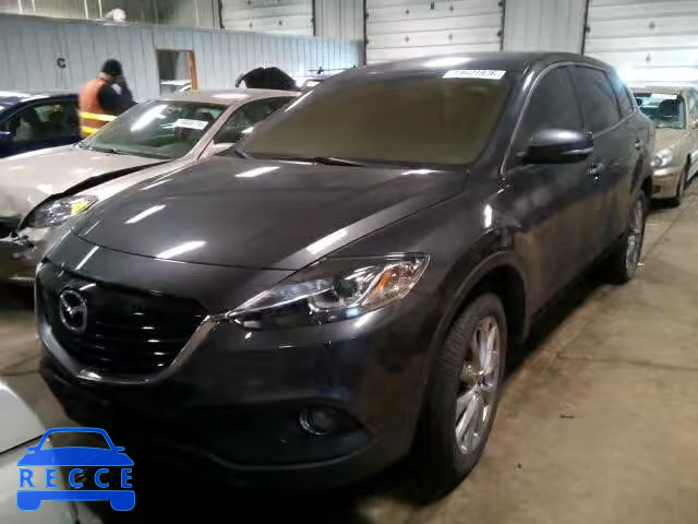 2014 MAZDA CX-9 GRAND JM3TB3DA6E0437687 image 1