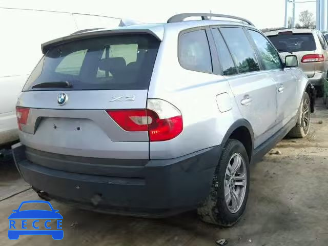 2005 BMW X3 WBXPA93405WD02574 image 3