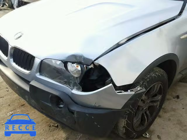 2005 BMW X3 WBXPA93405WD02574 image 8