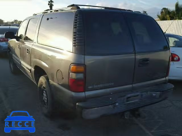 2001 CHEVROLET SUBURBAN 1GNEC16TX1J257027 image 2