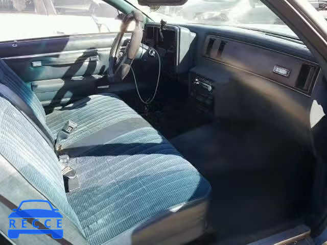 1985 CHEVROLET EL CAMINO 3GCCW80H6FS922371 Bild 4