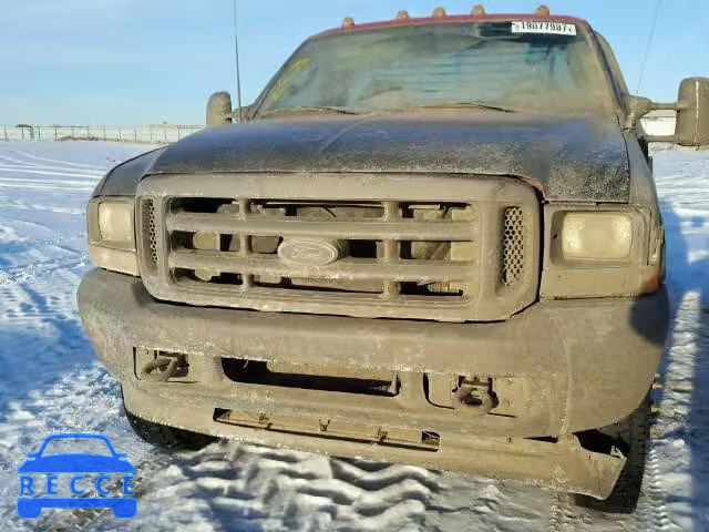 2003 FORD F450 SUPER 1FDXF47S23EC00361 зображення 8