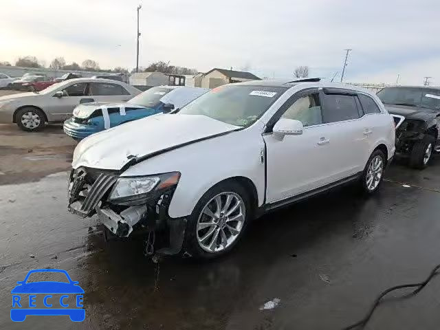 2010 LINCOLN MKT 2LMHJ5AT0ABJ10696 зображення 1