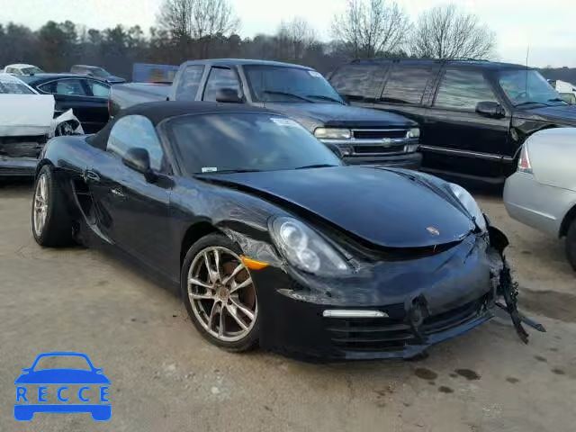 2015 PORSCHE BOXSTER WP0CA2A8XFS120329 image 0