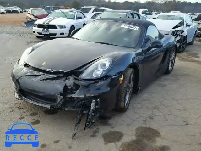 2015 PORSCHE BOXSTER WP0CA2A8XFS120329 image 1