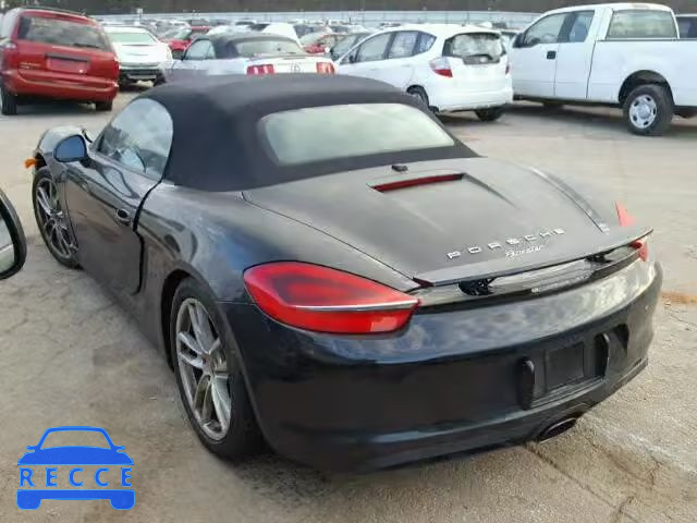 2015 PORSCHE BOXSTER WP0CA2A8XFS120329 image 2