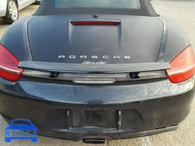 2015 PORSCHE BOXSTER WP0CA2A8XFS120329 image 6