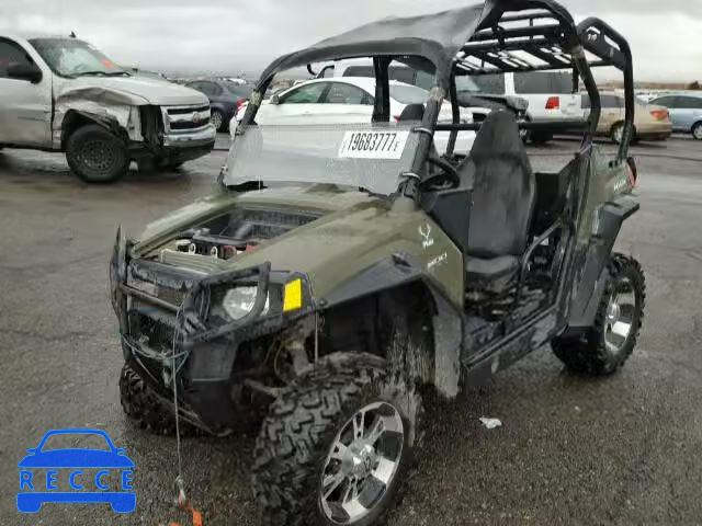 2010 POLARIS RANGER RZR 4XAVH76A8AD835398 Bild 1