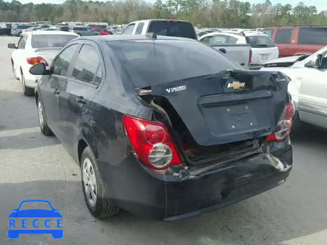 2016 CHEVROLET SONIC 1G1JA5SH5G4133902 image 2