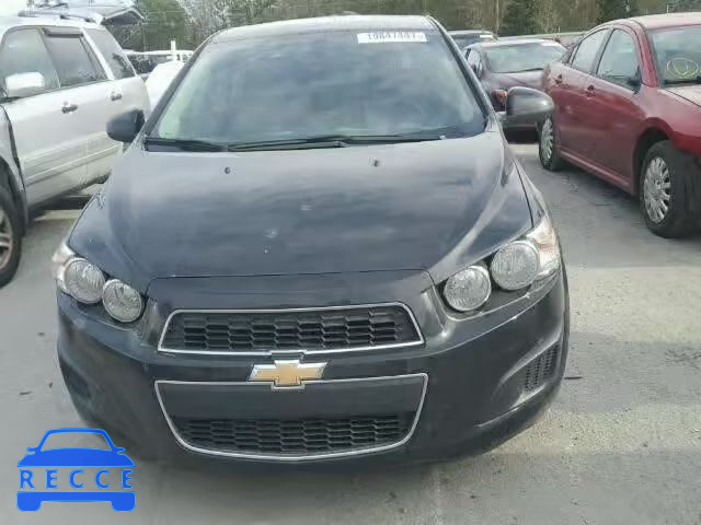 2016 CHEVROLET SONIC 1G1JA5SH5G4133902 зображення 8