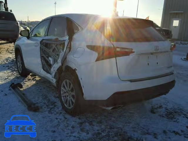 2015 LEXUS NX JTJBARBZ6F2017000 Bild 2