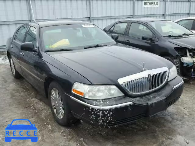 2008 LINCOLN TOWN CAR 2LNHM82V58X651907 зображення 0