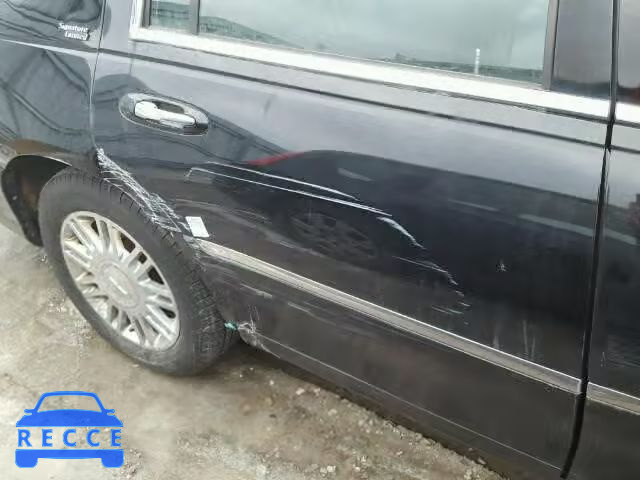 2008 LINCOLN TOWN CAR 2LNHM82V58X651907 зображення 8