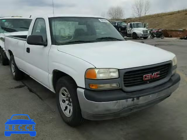 1999 GMC NEW SIERRA 1GTEC14V7XE851248 image 0