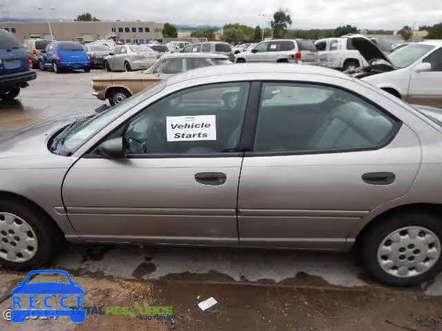 1999 DODGE NEON 1B3ES47C2XD153734 зображення 12