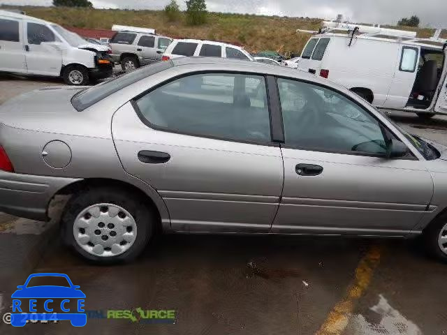 1999 DODGE NEON 1B3ES47C2XD153734 зображення 14