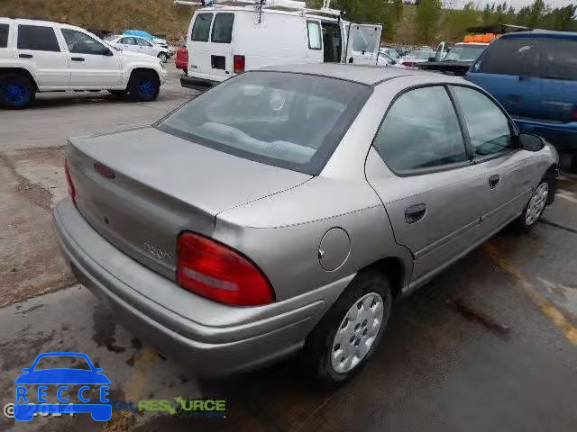 1999 DODGE NEON 1B3ES47C2XD153734 зображення 2