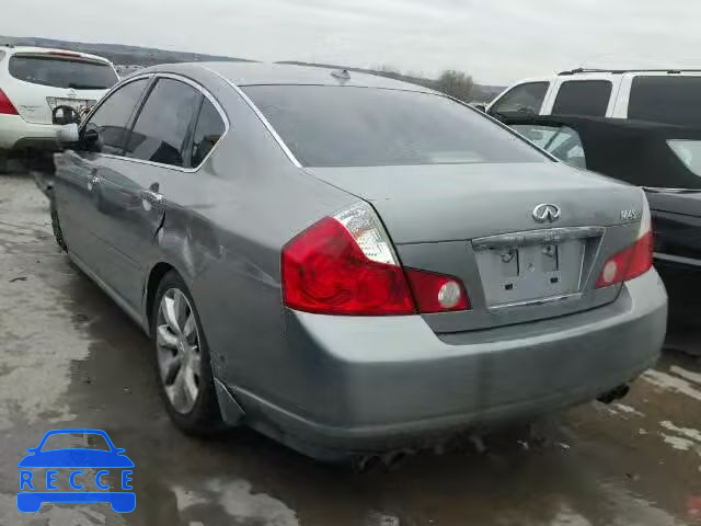 2006 INFINITI M45 JNKBY01E36M207753 image 2