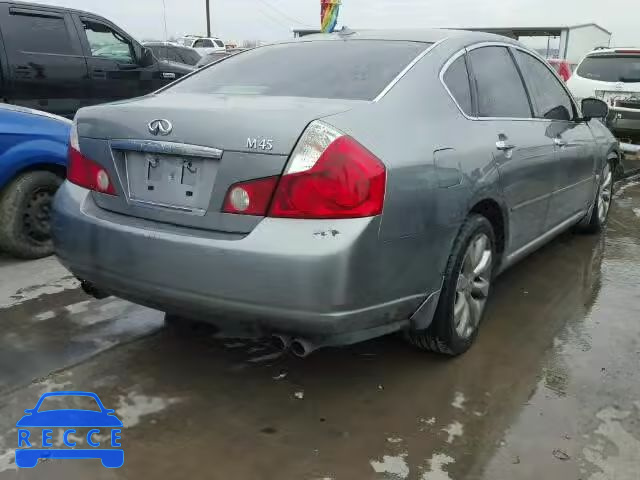 2006 INFINITI M45 JNKBY01E36M207753 image 3