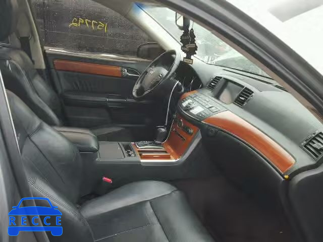 2006 INFINITI M45 JNKBY01E36M207753 image 4