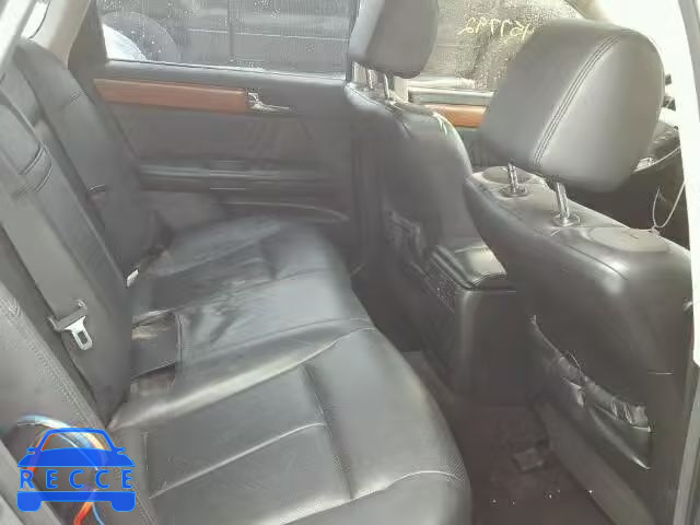 2006 INFINITI M45 JNKBY01E36M207753 image 5