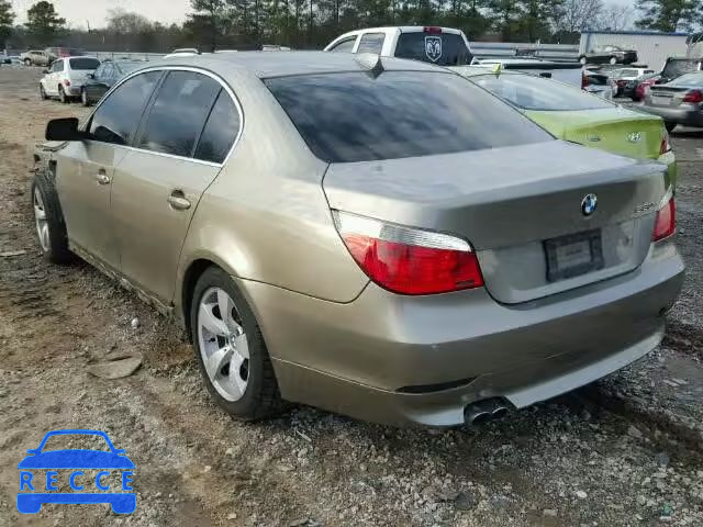 2004 BMW 530 WBANA73574B807125 зображення 2