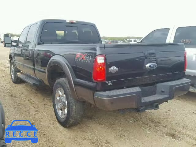 2015 FORD F350 1FT8W3BT1FEC69825 image 2