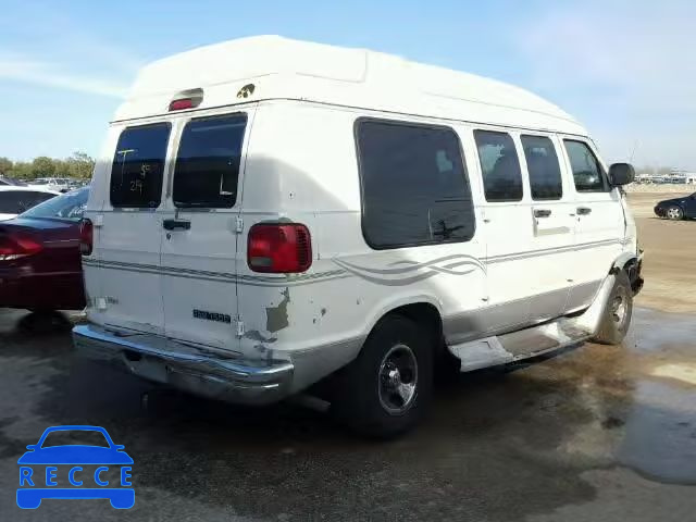 2002 DODGE RAM VAN 2B6HB11Y82K145512 image 3