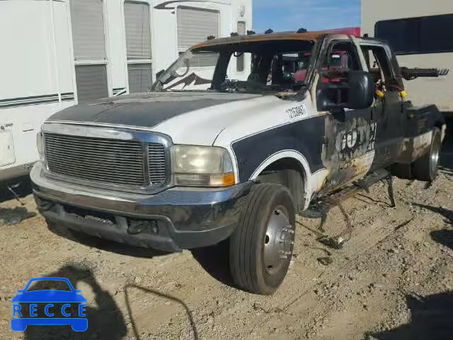 2000 FORD F450 SUPER 1FDXW46S9YEC36296 Bild 1