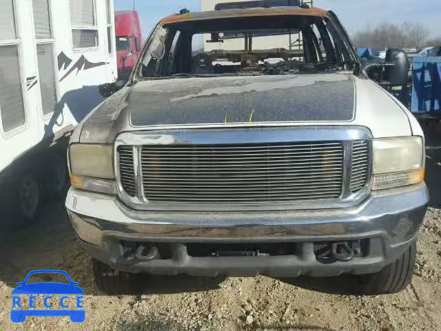 2000 FORD F450 SUPER 1FDXW46S9YEC36296 image 6