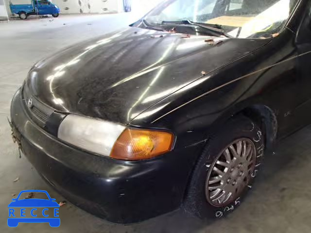 1998 MAZDA PROTEGE JM1BC1419W0189104 зображення 9