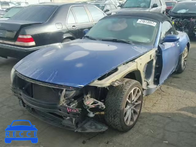 2006 BMW Z4 4USBU33566LW67825 зображення 1