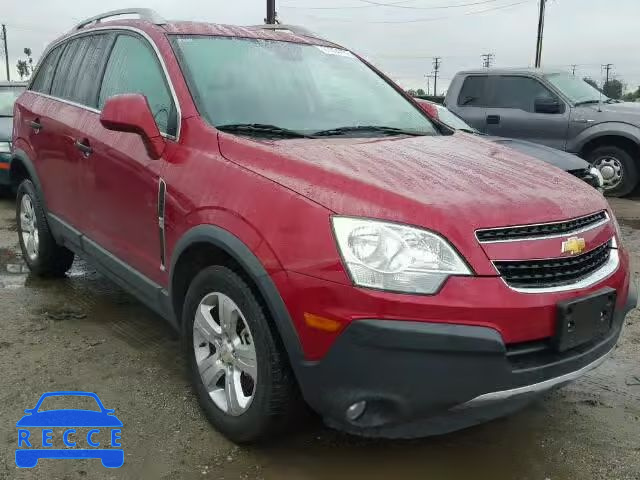 2014 CHEVROLET CAPTIVA 3GNAL2EK8ES664538 зображення 0