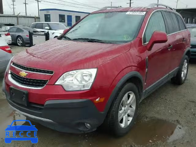 2014 CHEVROLET CAPTIVA 3GNAL2EK8ES664538 зображення 1