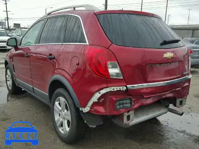 2014 CHEVROLET CAPTIVA 3GNAL2EK8ES664538 зображення 2