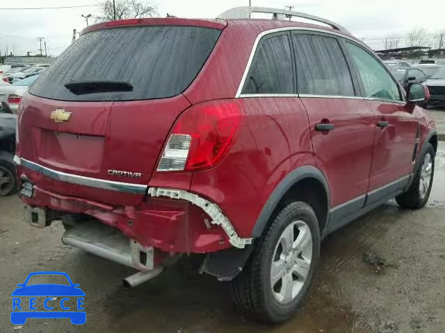 2014 CHEVROLET CAPTIVA 3GNAL2EK8ES664538 зображення 3