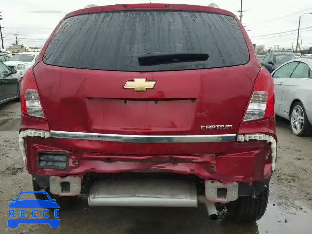 2014 CHEVROLET CAPTIVA 3GNAL2EK8ES664538 зображення 8