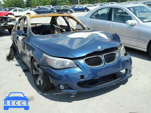 2007 BMW 530 WBANE73547CM53485 image 0